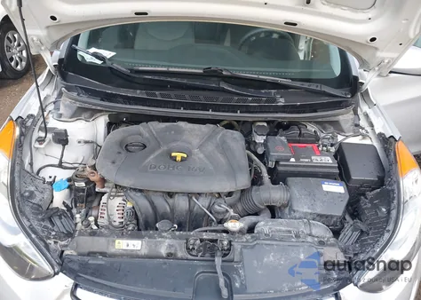 2012 Hyundai Elantra Gls (Ulsan Plant) z USA, uszkodzony, nr VIN KMHDH4AE6CU253652